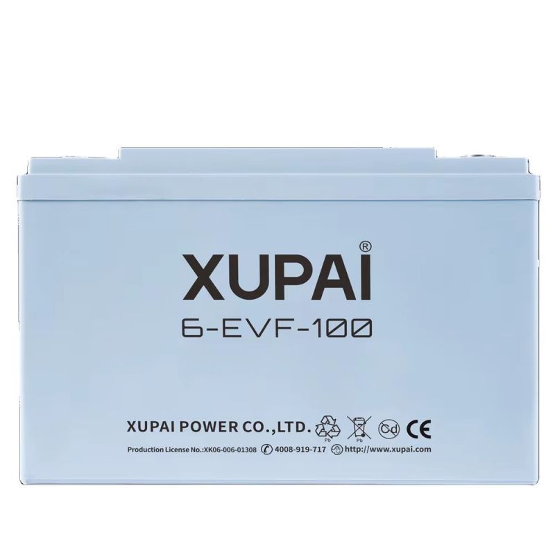 Тяговый аккумулятор XUPAI 6-EVF-100