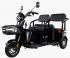 Электроскутер WHITE SIBERIA SIBTRIKE R 2000W(Витринный образец без пробега)