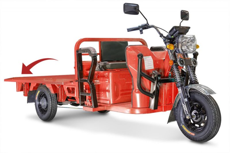 Грузовая электрическая тележка Rutrike Габарит 1700 60V1200W Грузовая электрическая тележка Rutrike Габарит 1700 60V1200W