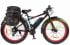 Электровелосипед Fatbike Electro Tank 1300W Велогибрид Фэтбайк Электро Танк 1300Вт хаки