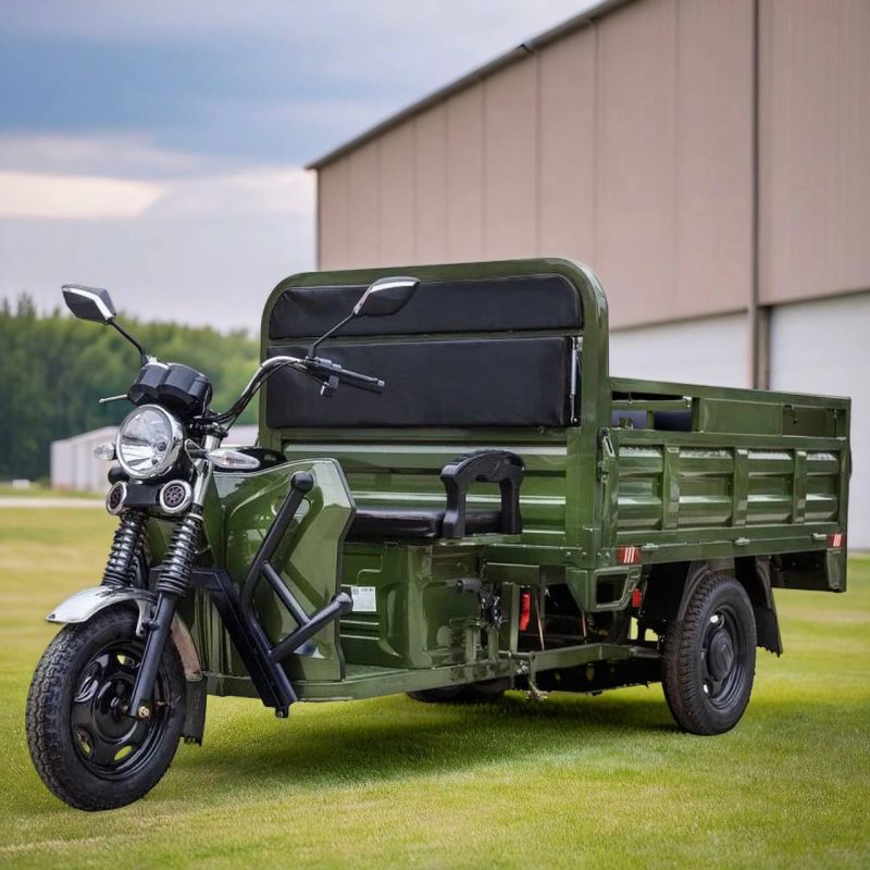 Электротрицикл Rutrike D4 Next 1800 60V1200W Электротрицикл Rutrike D4 Next 1800 60V1200W
